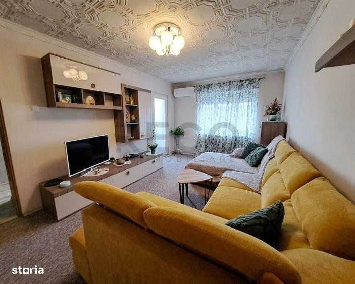 Apartament cu 2 camere decomandat în Central