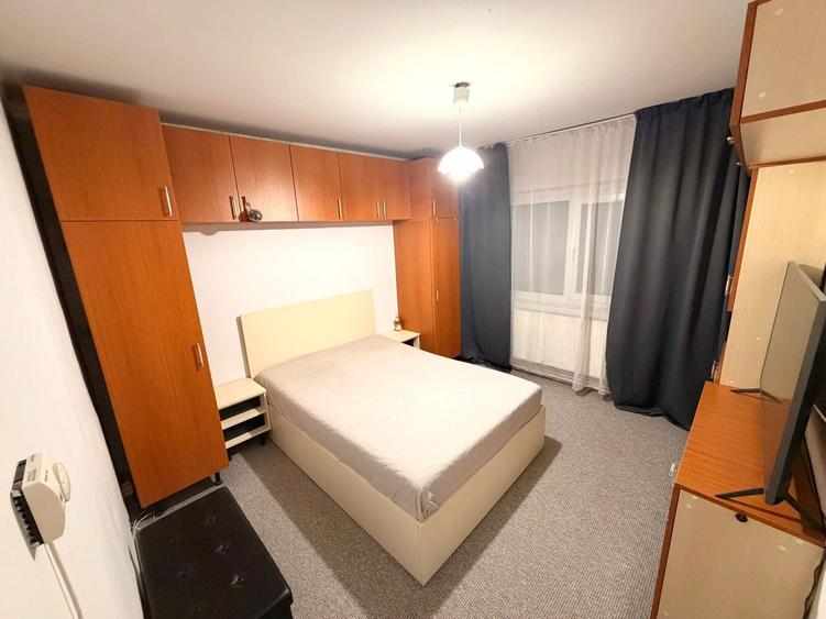 Apartament cu 2 camere decomandat, mobilat în Dacia