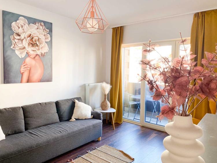 Apartament modern cu 2 camere + dressing, garaj subteran si balcon generos Maurer Villas, Brasov - 4