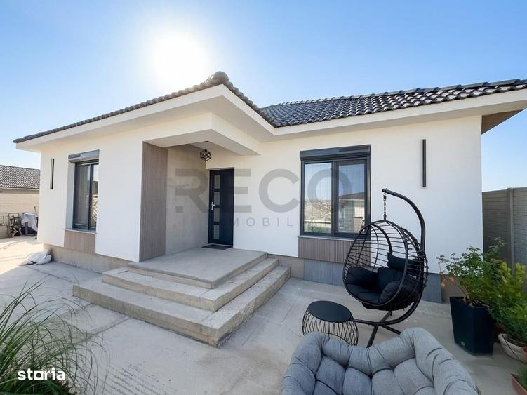 Casă cu 3 camere cu Teren 500 Mp în Sântandrei