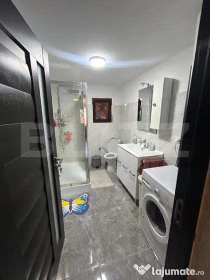 Casă cu 2 camere cu Teren 500 Mp în Central