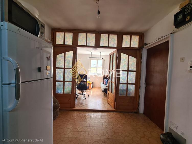 Apartament cu 4 camere decomandat, mobilat în Mănăștur
