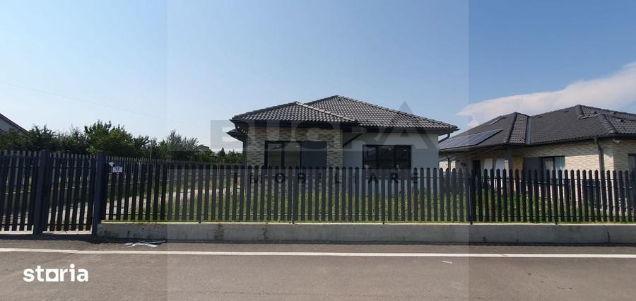 Casă cu 4 camere cu Teren 620 Mp în Jucu