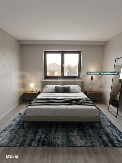 Casă cu 3 camere cu Teren 200 Mp în Central