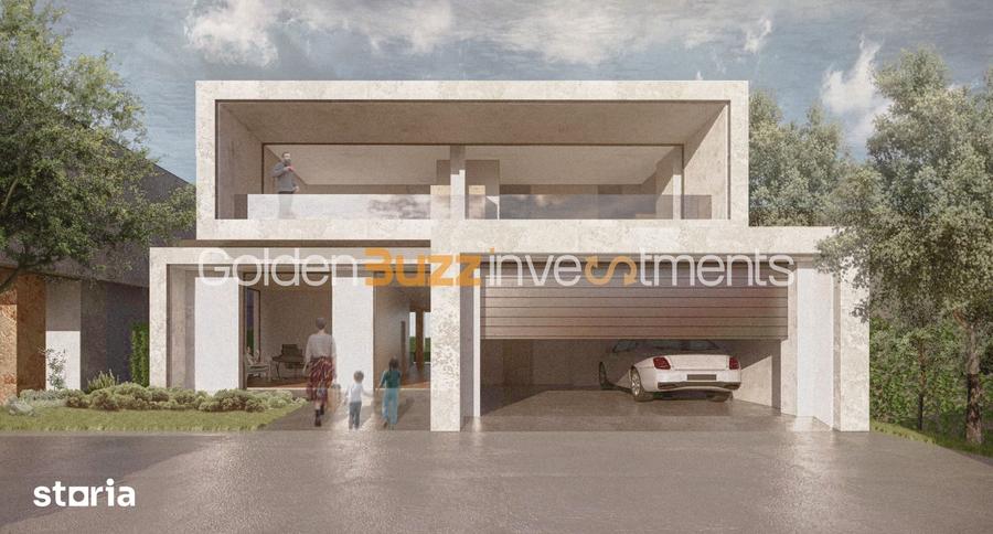 Casă cu 5 camere cu Teren 800 Mp în Central