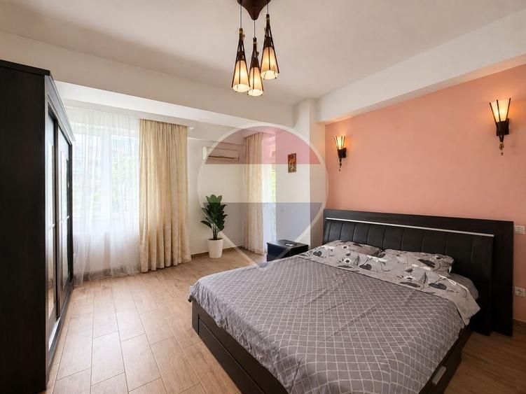 Apartament cu 3 camere, mobilat în Nord