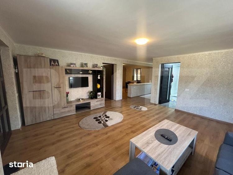 Casă cu 2 camere cu Teren 500 Mp în Central