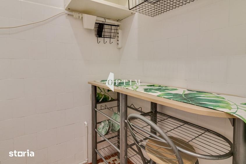 Apartament cu 2 camere, mobilat în Cișmigiu