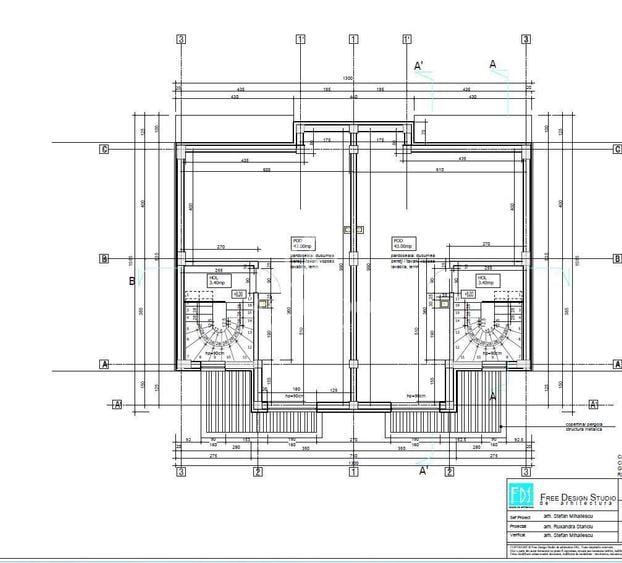 Casă cu 3 camere cu Teren 151.27 Mp în Chiajna