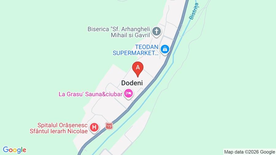 Apartament cu 2 camere decomandat în Dodeni