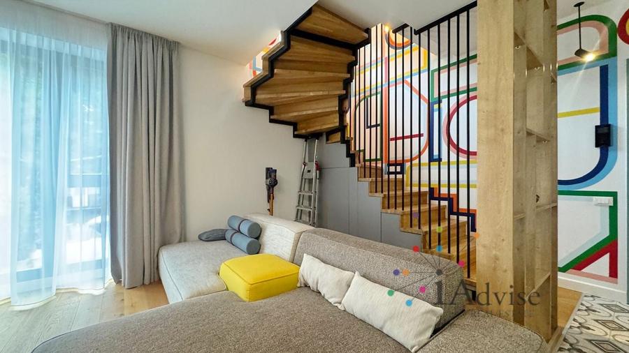 Apartament cu 3 camere în Blumăna