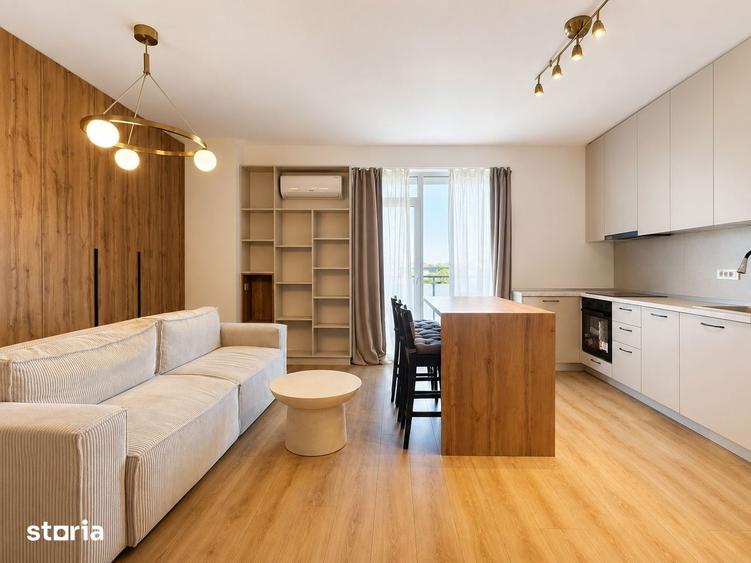 Apartament cu 2 camere în Tipografilor