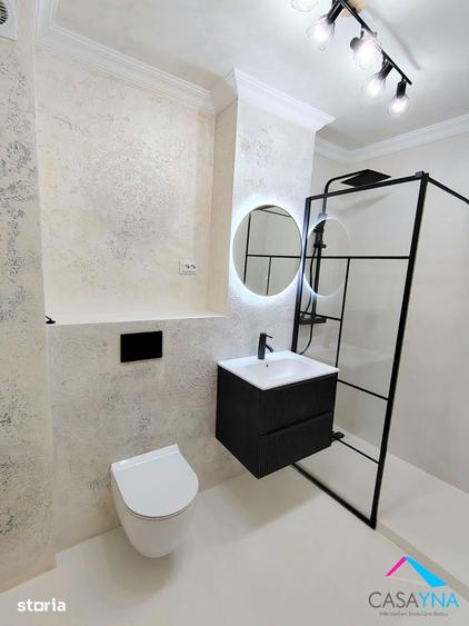 Apartament cu 2 camere semidecomandat în Central