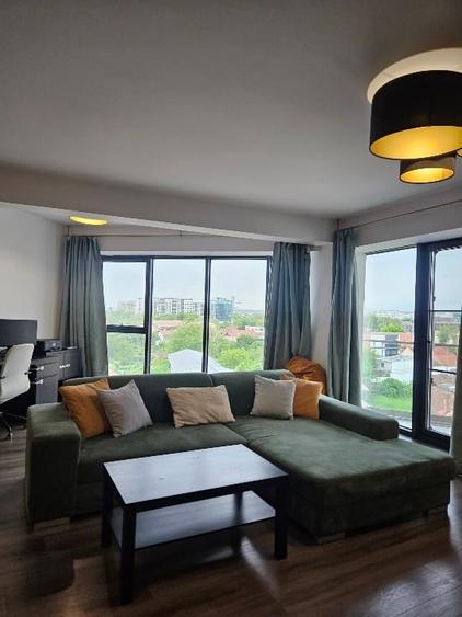Apartament cu 2 camere decomandat, mobilat în Iris