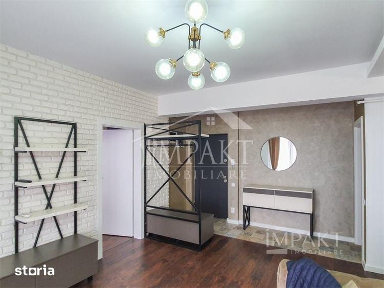 Apartament finisat Lux, complet mobilat si utilat, parcare subterana, - 4