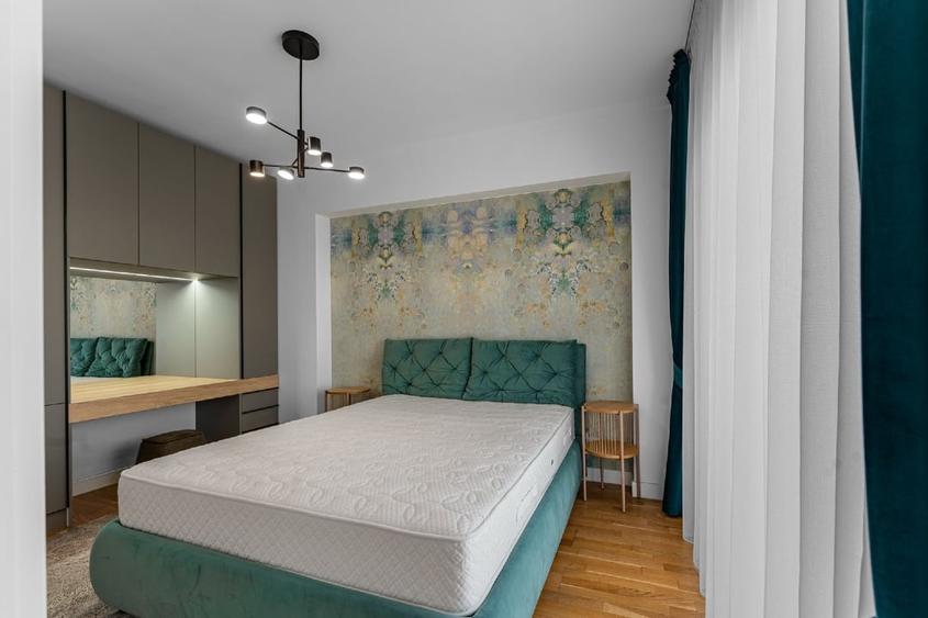 Apartament cu 2 camere decomandat, mobilat în Bucureștii Noi
