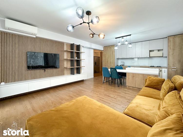 Prima inchiriere ! Apartament 3 camere langa Padurea Baneasa | Mobilat - 1
