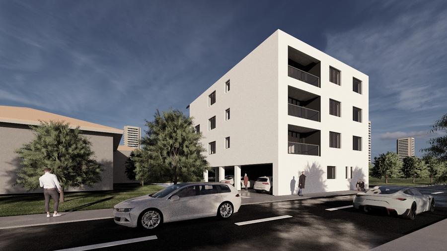 Apartament cu 3 camere decomandat în Palazu Mare