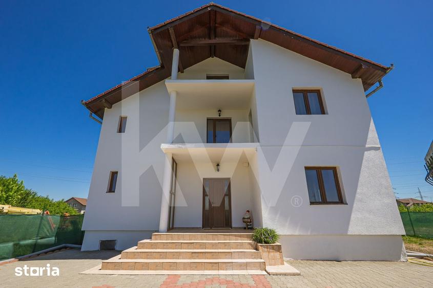 Casă cu 5 camere decomandat cu Teren 500 Mp în Veterani