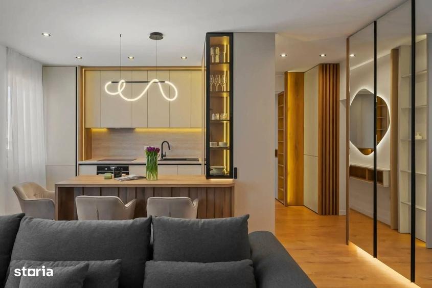 Apartament cu 3 camere în Nord
