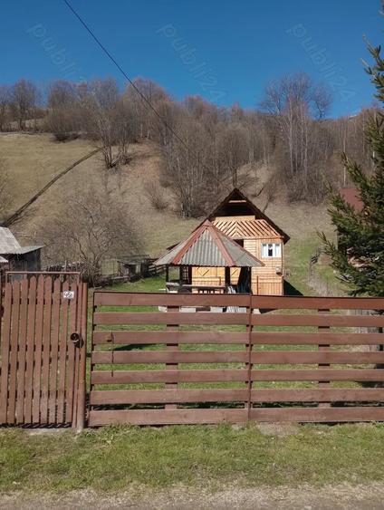 Casă cu 3 camere în Muntele Băișorii