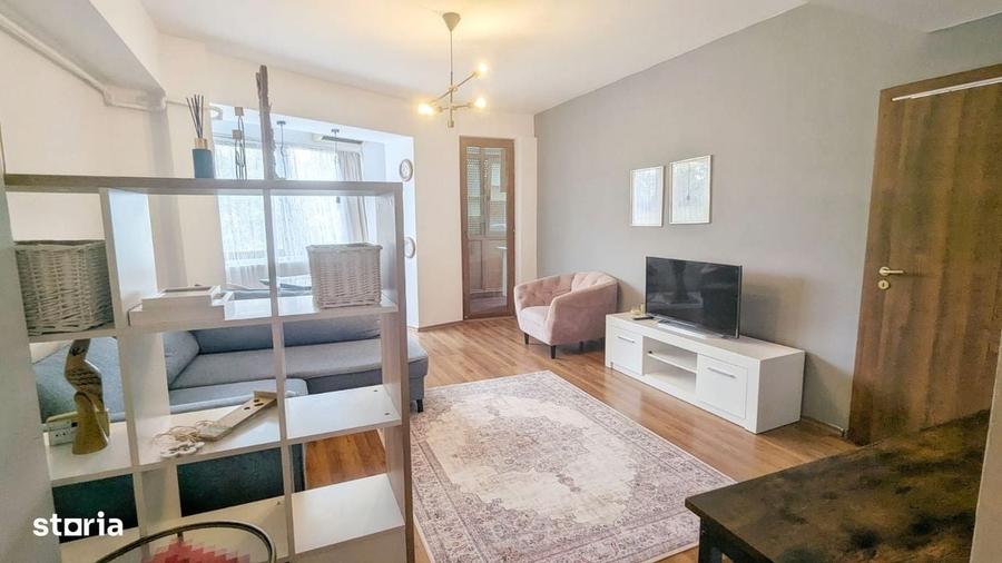Apartament cu 2 camere, mobilat în Vitan