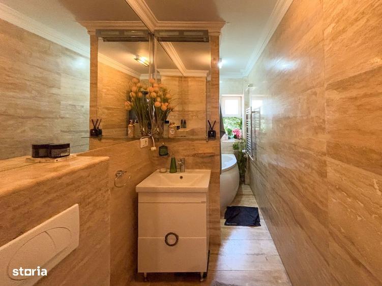 Apartament cu 3 camere, mobilat în Unirii