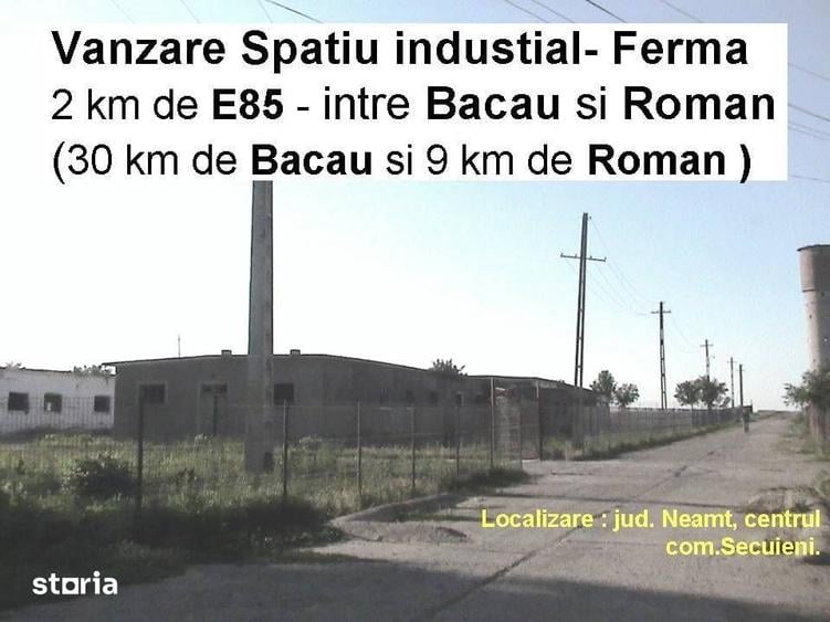 Spațiu comercial, de 16,000 mp, în Secu