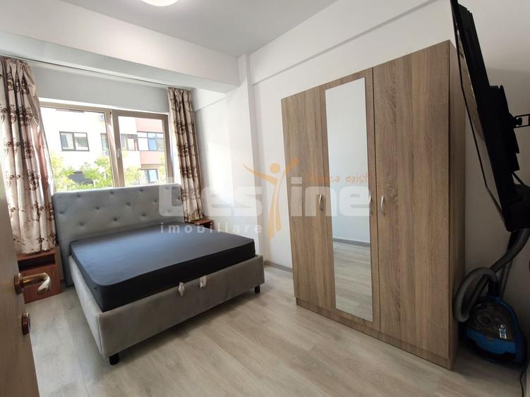 Apartament cu 2 camere semidecomandat, mobilat în Serele Vișoianu