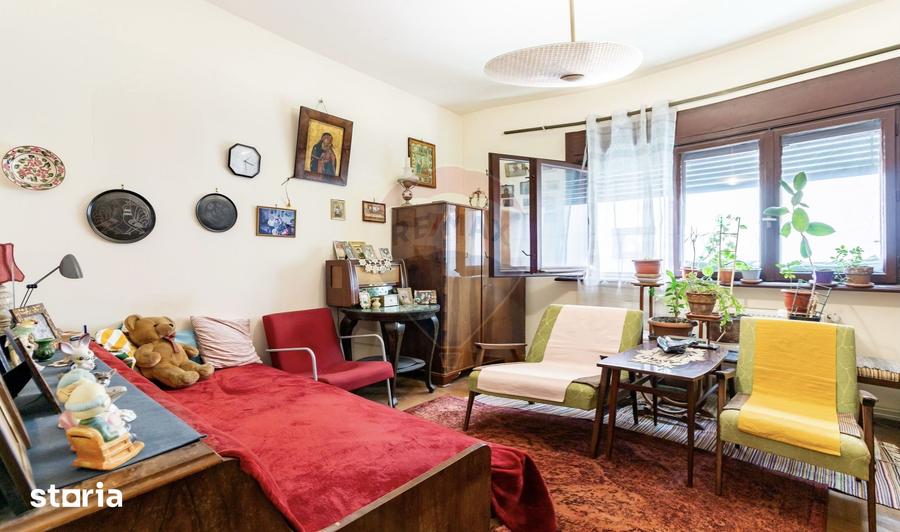 Apartament de vanzare cu 4 camere in Kiseleff,bloc consolidat,centrala - 13