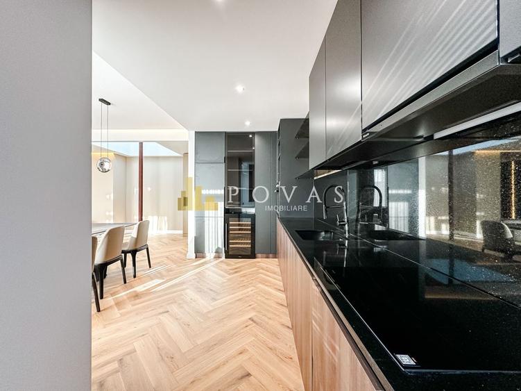 Apartament cu 4 camere semidecomandat, mobilat în Pipera
