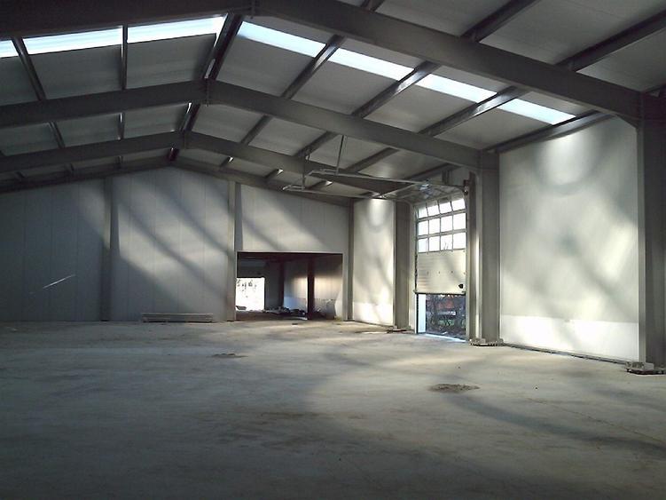 Spațiu industrial, de 1,006 mp, în Nord