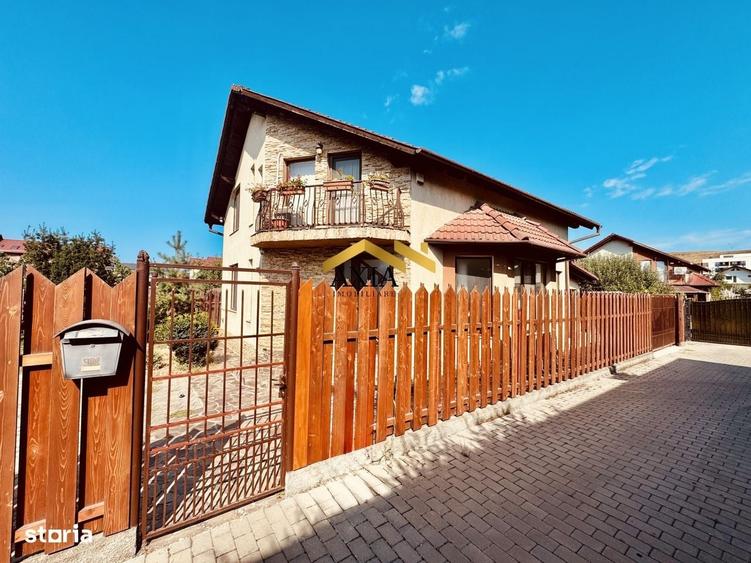Casa 180 mp cu garaj, mobilata si utilata Floresti, zona Somesului - 16