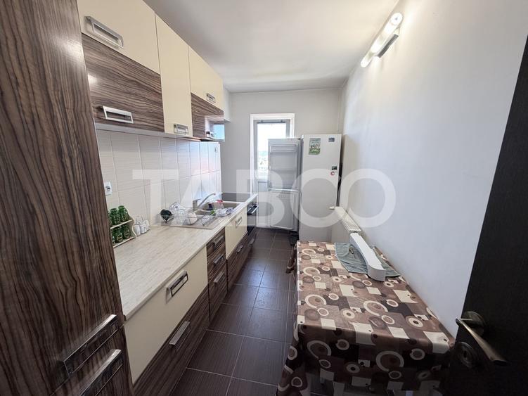 Apartament cu 2 camere decomandat, mobilat în Mihai Viteazul