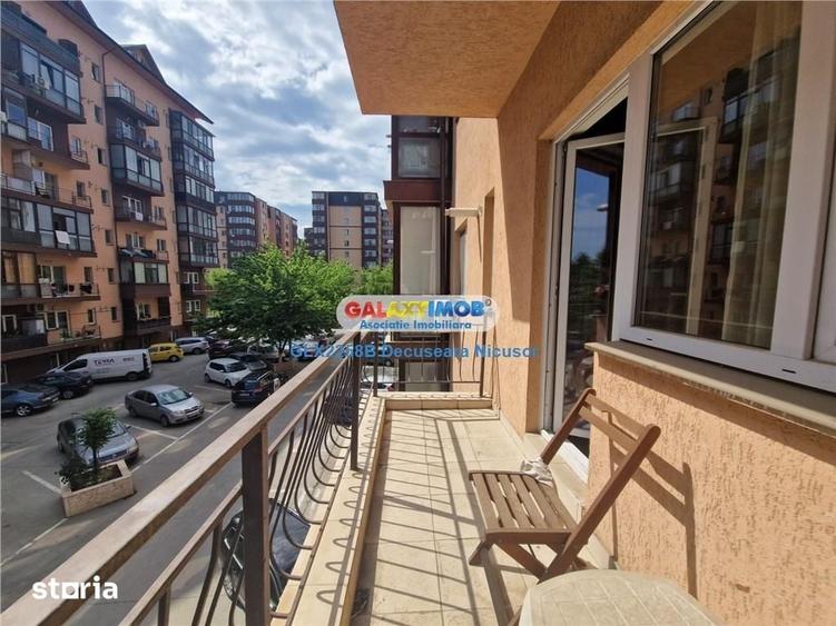 Garsoniera Militari Residence mobilata utilata 320 euro - 6
