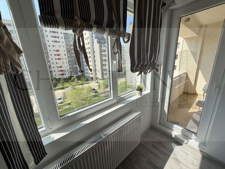 Apartament cu 2 camere decomandat, mobilat în Păcii
