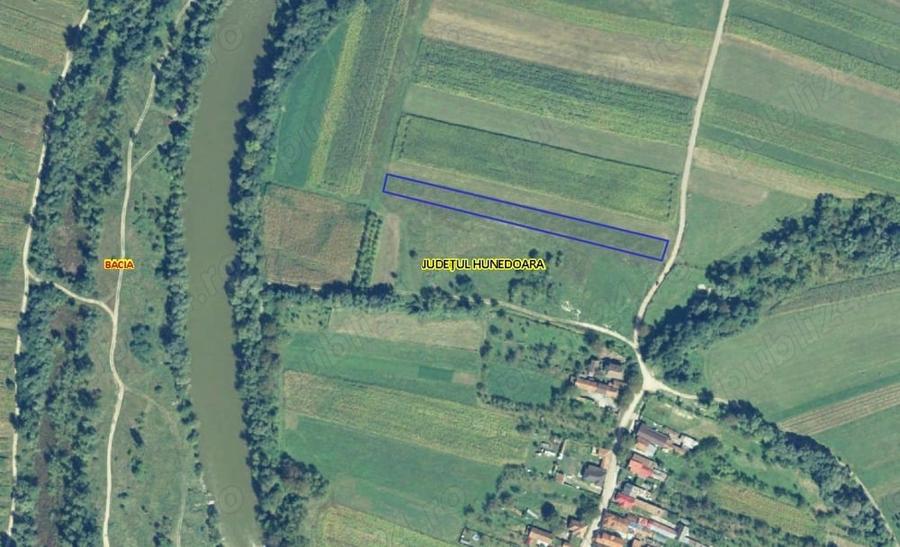 Teren de 3200 mp, în Petreni