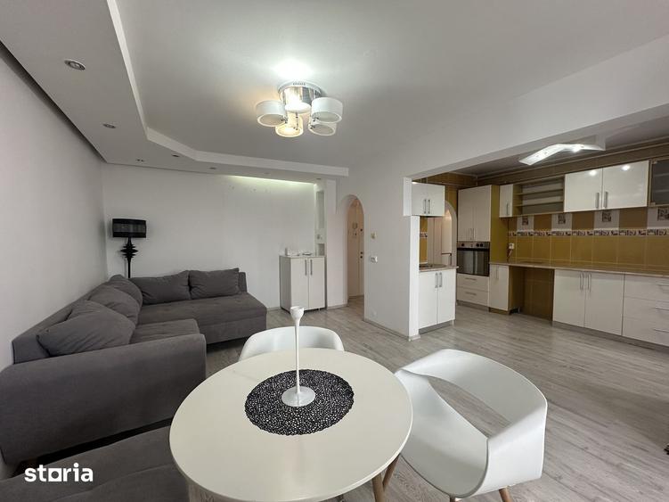 Apartament cu 2 camere decomandat, mobilat în Nord