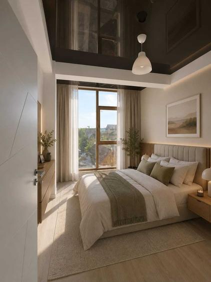 Apartament 2 camere - 69mp utili- FINISAT PREMIUM- LANGA MALL - ORICE CREDITARE - 2