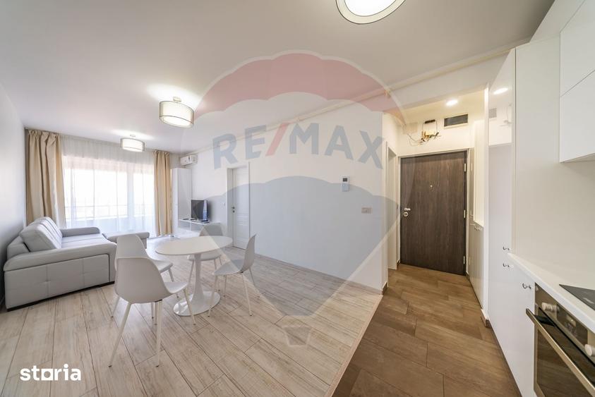 Apartament cu 2 camere semidecomandat în Șega