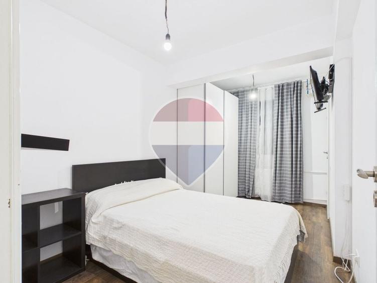 Apartament cu 2 camere semidecomandat, mobilat în Vest