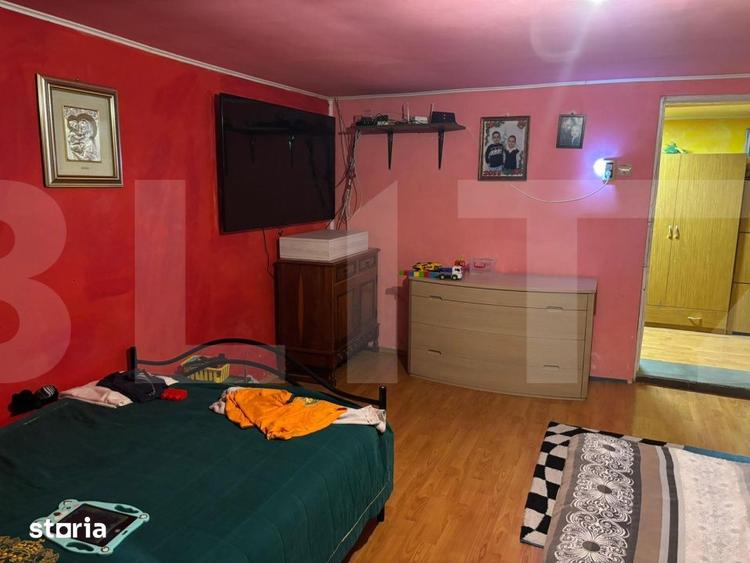 Casă cu 3 camere cu Teren 1400 Mp în Iratoșu
