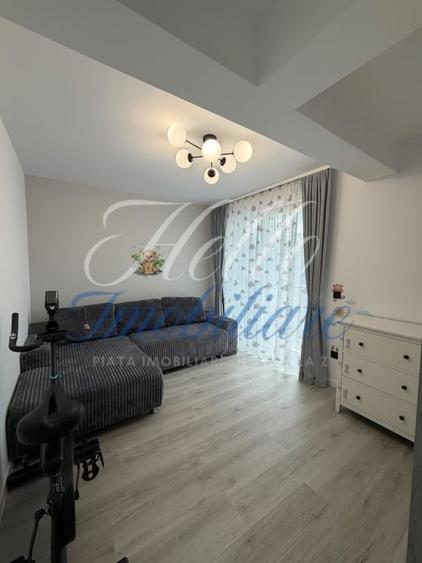 Apartament cu 3 camere, mobilat în Baciu