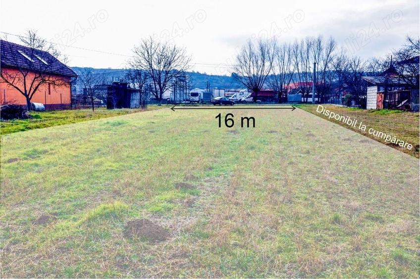 Teren de 12000 mp, în Sântuhalm