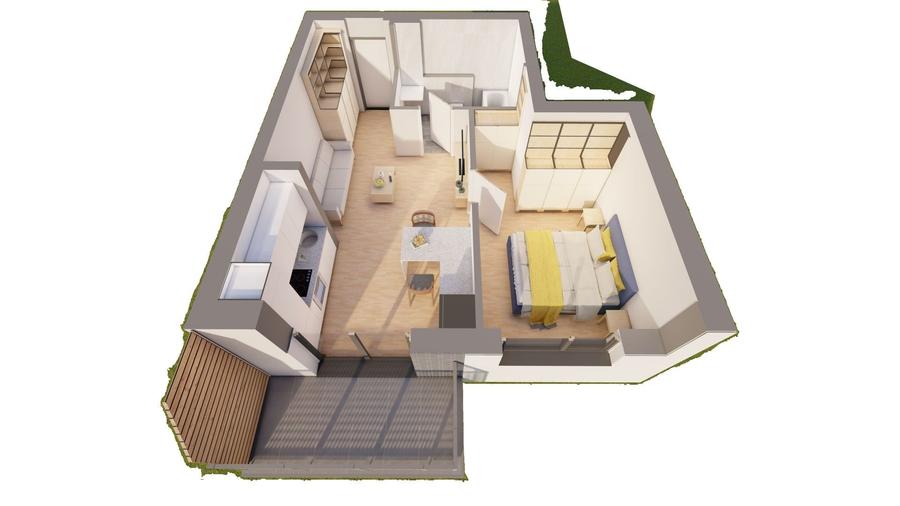De vanzare apartament NOU cu cel mai mic pret de pe piata Comision 0 - 4