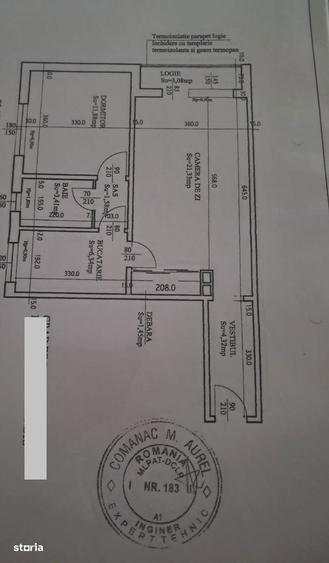 Apartament cu 2 camere decomandat în Drumul Taberei — fotografia 1
