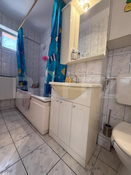 Apartament cu 2 camere decomandat, mobilat în Gării