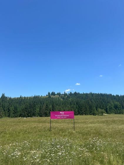 Teren Construcții intravilan de 1000 mp, în Comandău