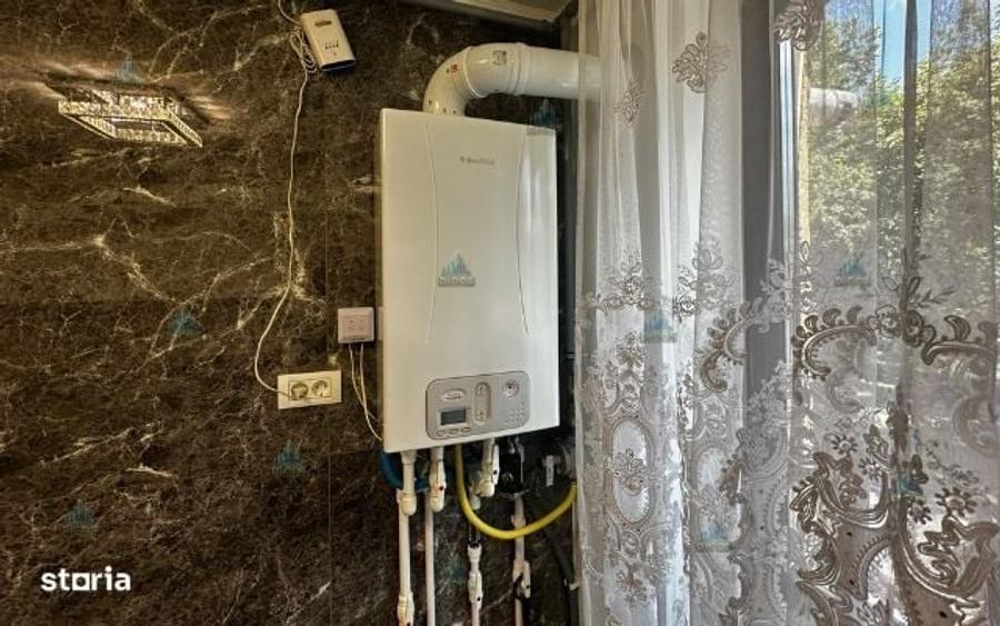 Apartament cu 2 camere în Uiești