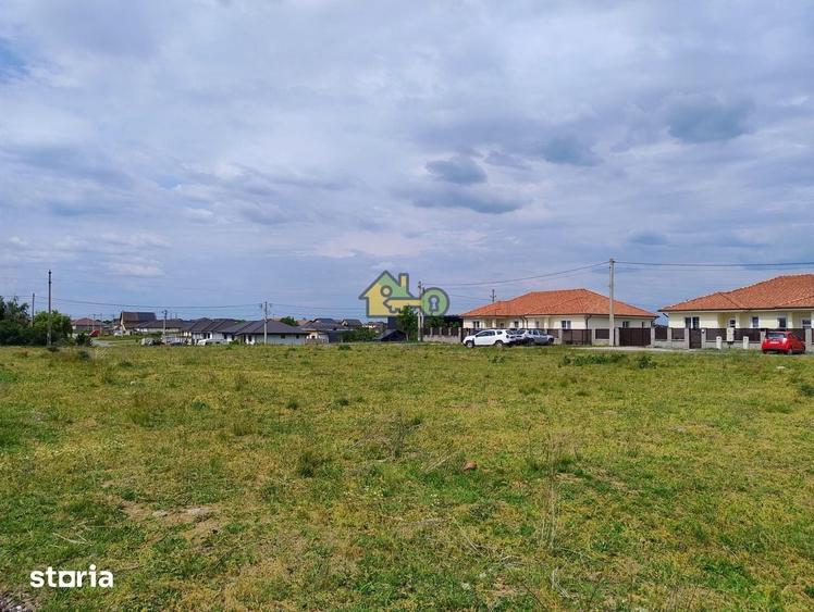 Teren de 2537 mp, în Șag
